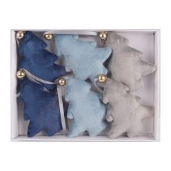 DEK.BAR.SCHLEIFE*6BLAU/RO3S7