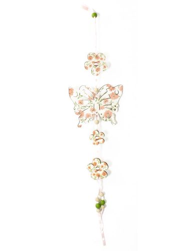 DEK.HOLZSCHMETTERLING GRAUVIOLETTBLUME60