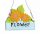 HOLZ.LOGO.BLUME FLOWER BLAU14