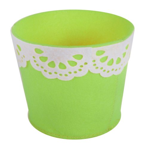 FILZ BLUMENTOPF SPITZENZYLINDER 11