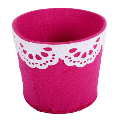 FILZ BLUMENTOPF SPITZENZYLINDER11