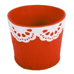 FILZ BLUMENTOPF SPITZENZYLINDER 11