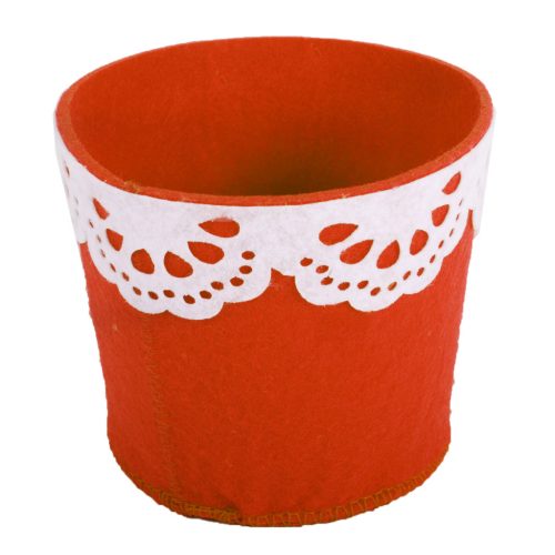 FILZ BLUMENTOPF SPITZENZYLINDER 11