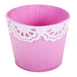 FILZ BLUMENTOPF SPITZENZYLINDER 11