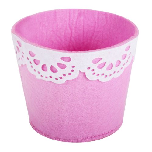 FILZ BLUMENTOPF SPITZENZYLINDER 11