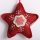 FILZ AM KREIS STERN+BLUME ROT 12