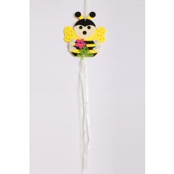 FILZ HÄNGENDE BIENE+BLUME.GELB16