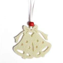 FILZ DECKE DOPPELSEITIG CREME 15