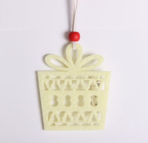 FILZ AM KREIS GESCHENK CREME 6*15