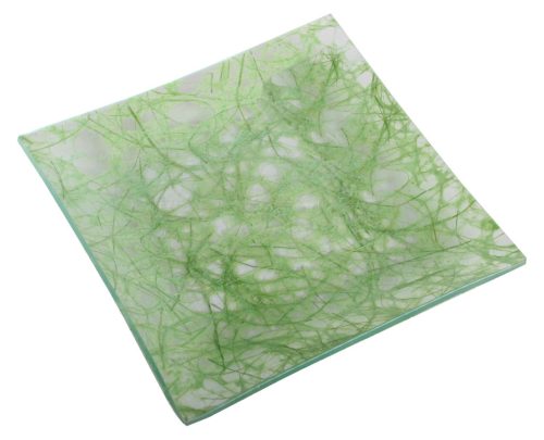 Ü.SCHÜSSEL 4ECKIG SPINNENNETZ GRÜN20*20