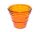 Ü.BECKEN GESTREIFT ORANGE 15