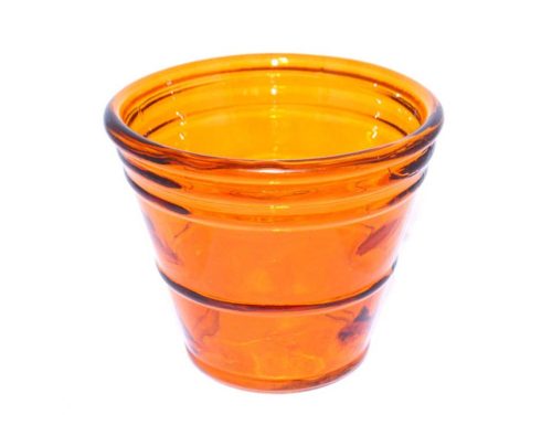 Ü.BECKEN GESTREIFT ORANGE 15