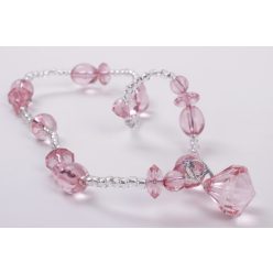 DEK.SEIDENBANDRING PINK