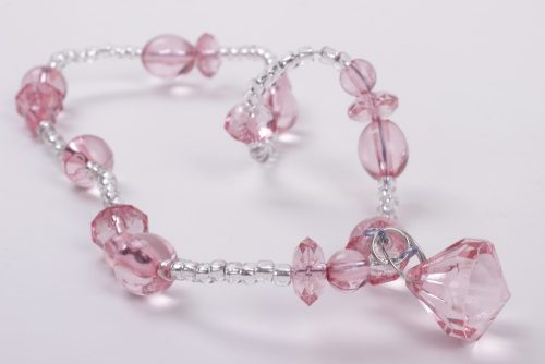 DEK.SEIDENBANDRING PINK