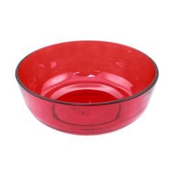 TIEFE SCHALE ROT 17,5