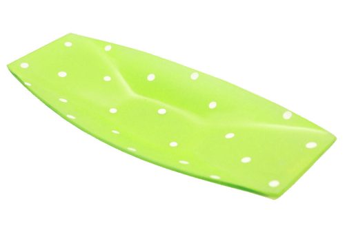 Ü.SCHÜSSEL BOOT/PUNKTIERTE GRÜN30