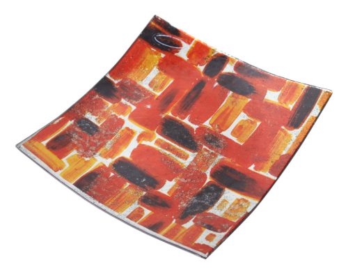 Ü.SCHÜSSEL 4ECKIG ORANGEKUNST    19