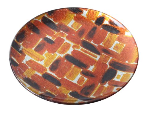 SCHÜSSEL RUNDE ORANGE 25