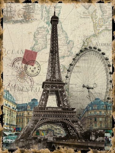 BILD PARIS EIFF. 30*40