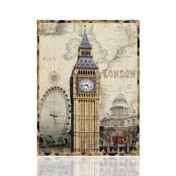 Ü.KÉP FALI LONDON     15*20