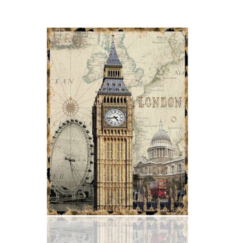 Ü.BILD WAND LONDON     15*20