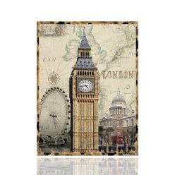 Ü.KÉP FALI LONDON     30*40