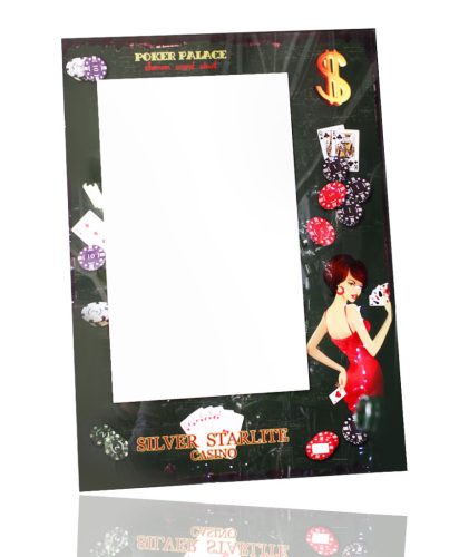 SPIEGEL POKER+FRAUEN 50*70