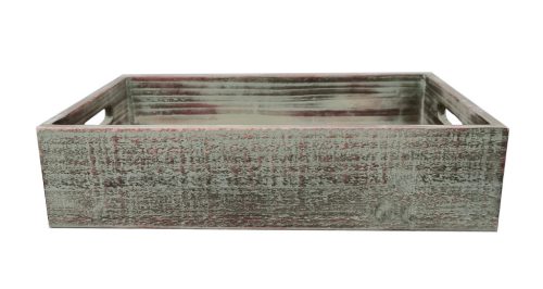 HOLZREGAL VERBRANNT 39*23*9