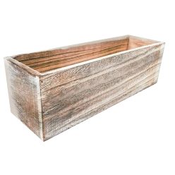 BAUM KISTE VERBRANNT    28*13*11