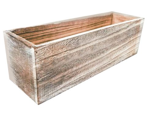 BAUM KISTE VERBRANNT    28*13*11