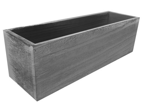 BAUM KISTE GRAU     28*13*11