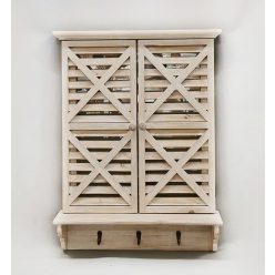 WANDSPIEGEL+HOLZ NATUR51*10*67