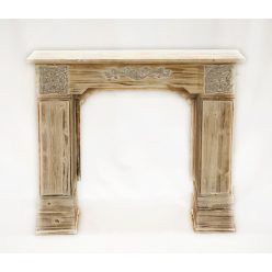 HOLZ KAMINUMRANDUNG GEÖLT100*85