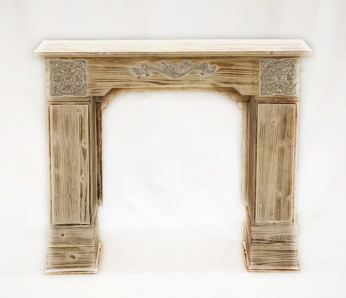 HOLZ KAMINUMRANDUNG GEÖLT100*85