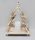 HOLZ TANNENBAUM+LED BRENN28*17*38