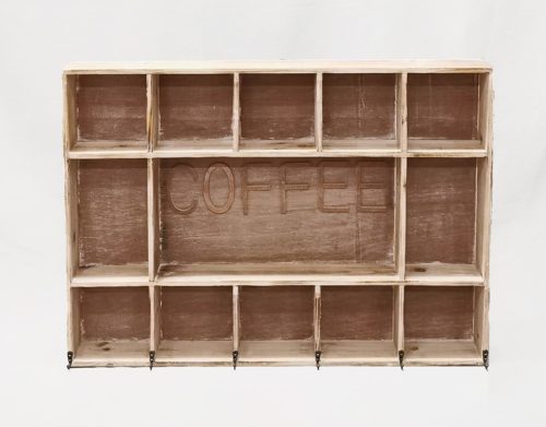 HOLZSTUHL VERBRANNT 80*12*58