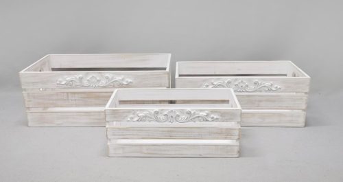 BAUM KISTE*3WEISS30-39,5*21*16