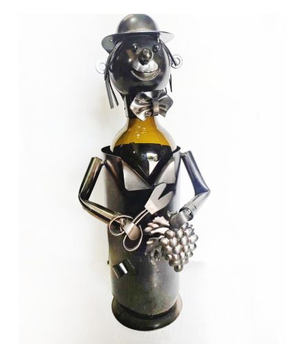 METALL FLASCHENÖFFNER WEINLESE 46*11*33