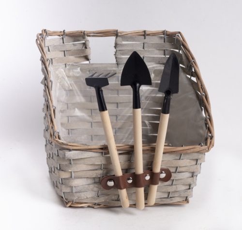 WANDHAKEN+GARTENZUBEHÖR GRAU22*21