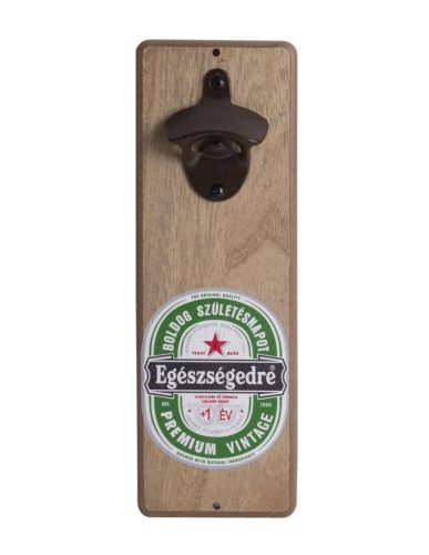 HOLZFLASCHENÖFFNER + 1 JAHR 10*30*4