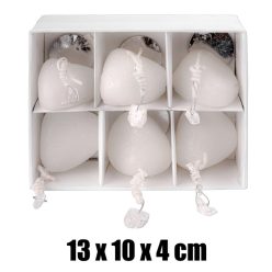 GY.*6 SET WEISS 13*10*4CM