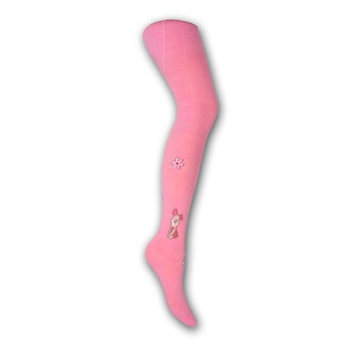 Winnie the Pooh und seine Freunde Babystrumpfhose - Baumwollstrumpfhose - 92-98 - rosa mit Schweinchen