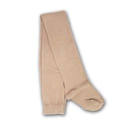   Baby einfarbige Strumpfhose - Baumwollstrumpfhose - 92-98 - beige - Evidence