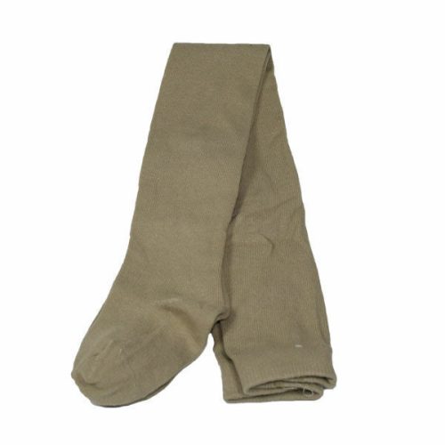 Baby einfarbige Strumpfhose - Baumwollstrumpfhose - 80-86 - khaki - Evidence