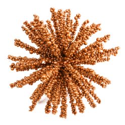 HUNG. SCHNEEFLOCKEN BEEREN M. GOLD 15