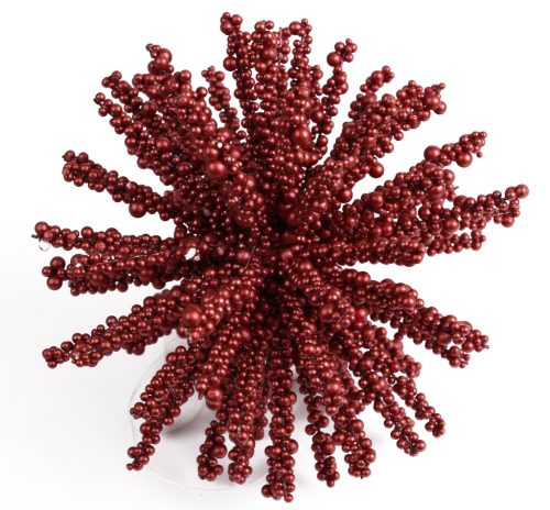 HUNG. SCHNEEFLOCKEN BEEREN ROT 15