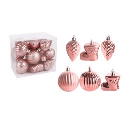 KD. GEMISCHTDEKO*18 ROSA