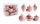 KD. GEMISCHTDEKO*18 ROSA