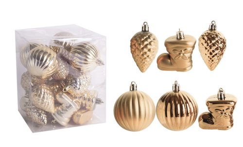 KD. GEMISCHTDEKO*18 GOLD