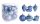 KD. GEMISCHTDEKO*18 ARKTISCHES BLAU